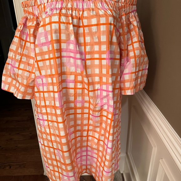 Corey Lynn Calter Monaco Off-The-Shoulder Mini Dress Sz 1X - Picture 2 of 5